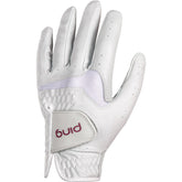 PING LADIES 19 SPORT GLOVE WHITE